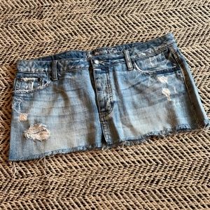 American Eagle denim skirt